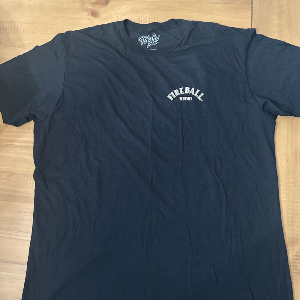 Fireball Whiskey Men's T-shirt